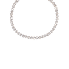 SILVER GLIMMER TENNIS BRACELET - PULSERAS - Malandra Jewelry - EAWP103.P - MMB35