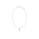 SILVER INGOT ESSENTIAL NECKLACE - COLLARES - Malandra Jewelry - ICC511.P
