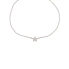 SILVER LITTLE STAR BRACELET - PULSERAS - Malandra Jewelry - EAWP22.P - MMN265