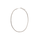 SILVER LUXE FLAT ESSENTIAL NECKLACE - COLLARES - Malandra Jewelry - ICC510.P