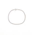 SILVER MILANO TENNIS BRACELET - PULSERAS - Malandra Jewelry - ERP102.P - DZ60600382082A - 5