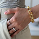 SILVER PAVE MILANO RING - ANILLOS - Malandra Jewelry - EAWR58.6 - MMR256 - S - 6