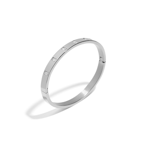 SILVER SPARK BRACELET - PULSERAS - Malandra Jewelry - EMKP17.P - MB - 041