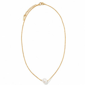 SINGLE PEARL DOTS NECKLACE - COLLARES - Malandra Jewelry - TC2083
