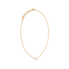 SINGLE PEARL DOTS NECKLACE - COLLARES - Malandra Jewelry - TC2083