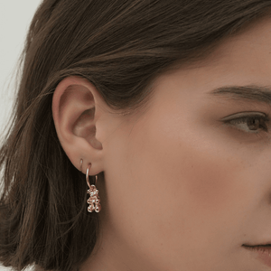 SINGLE PLAIN BOLD PIERCING - ARETES - Malandra Jewelry - TA763