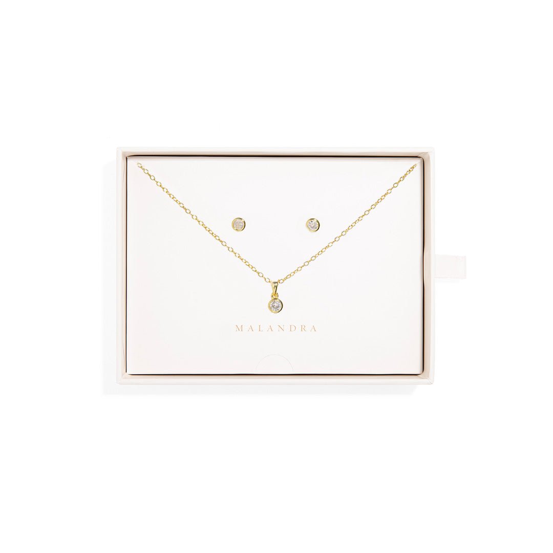 SKINNY SPARK GIFT SET - SETS DE REGALO - Malandra Jewelry - ERS42 - 60306510020C