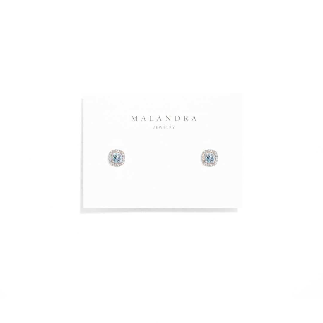 SKY LUXE EARRINGS - ARETES - Malandra Jewelry - ZWA35.A - QX03450YS