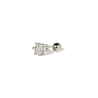 SLEEK SPARK PIERCING - ARETES - Malandra Jewelry - ZTA14