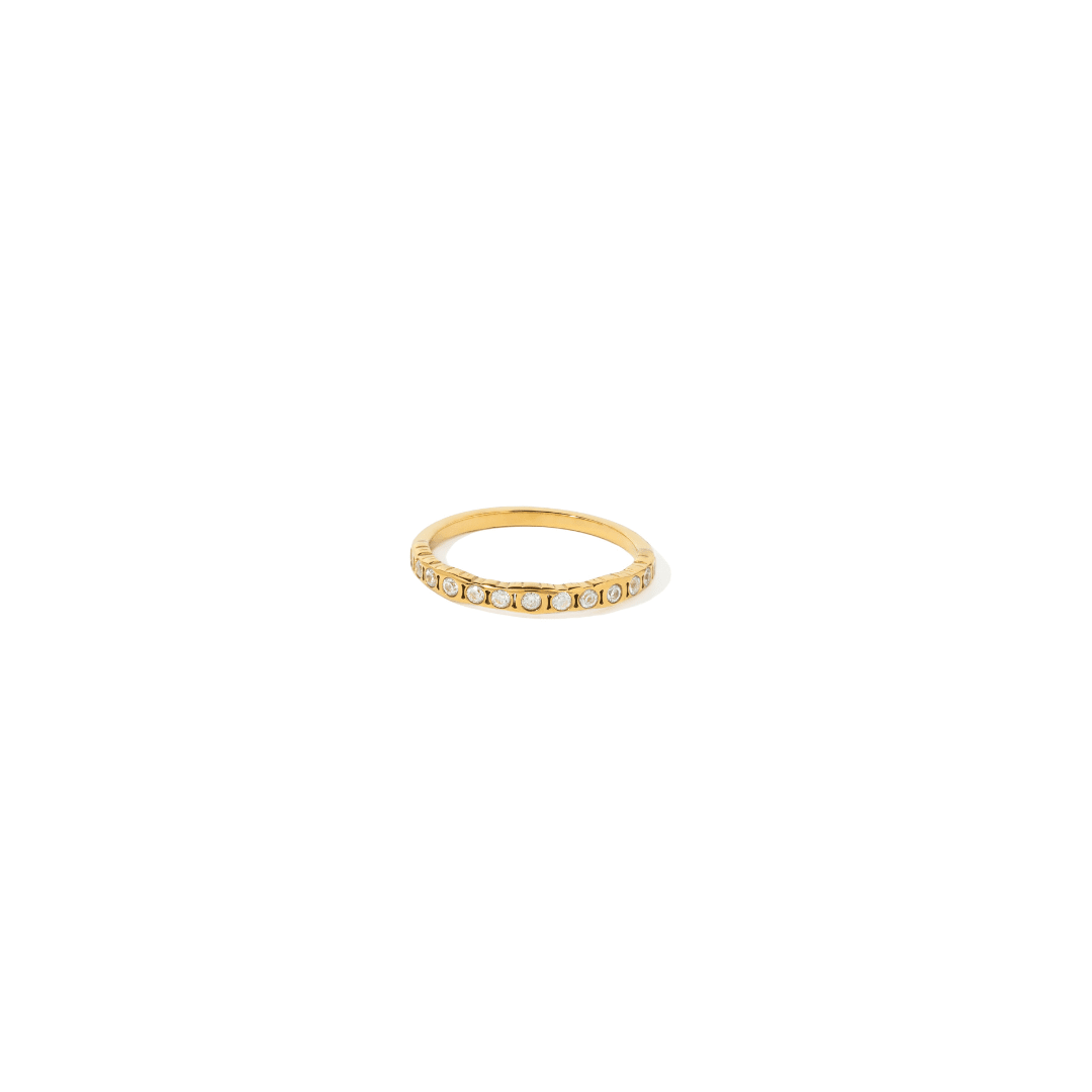SLIM GLEAM RING - ANILLOS - Malandra Jewelry - EUWR365.6-JDR0303028-6