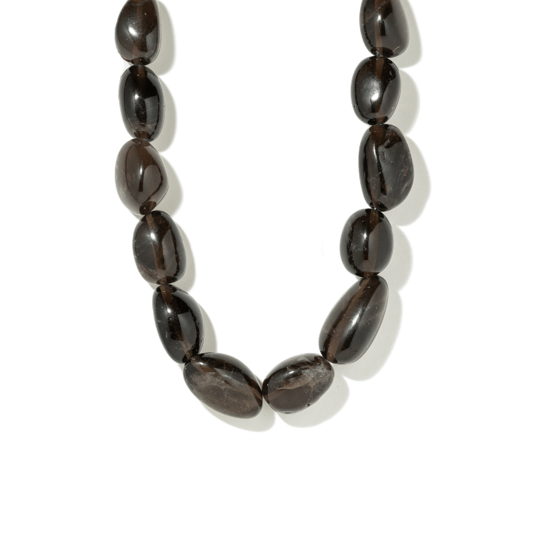 SMOKY QUARTZ TERRA NECKLACE - COLLARES - Malandra Jewelry - TC2107