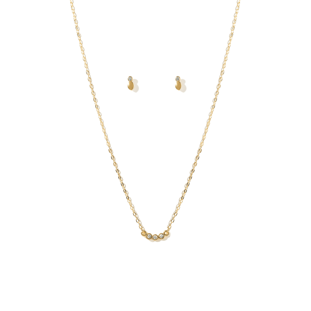 SOFT GLEAM GIFT SET - SETS DE REGALO - Malandra Jewelry - SET106 - VCC220/VCA189