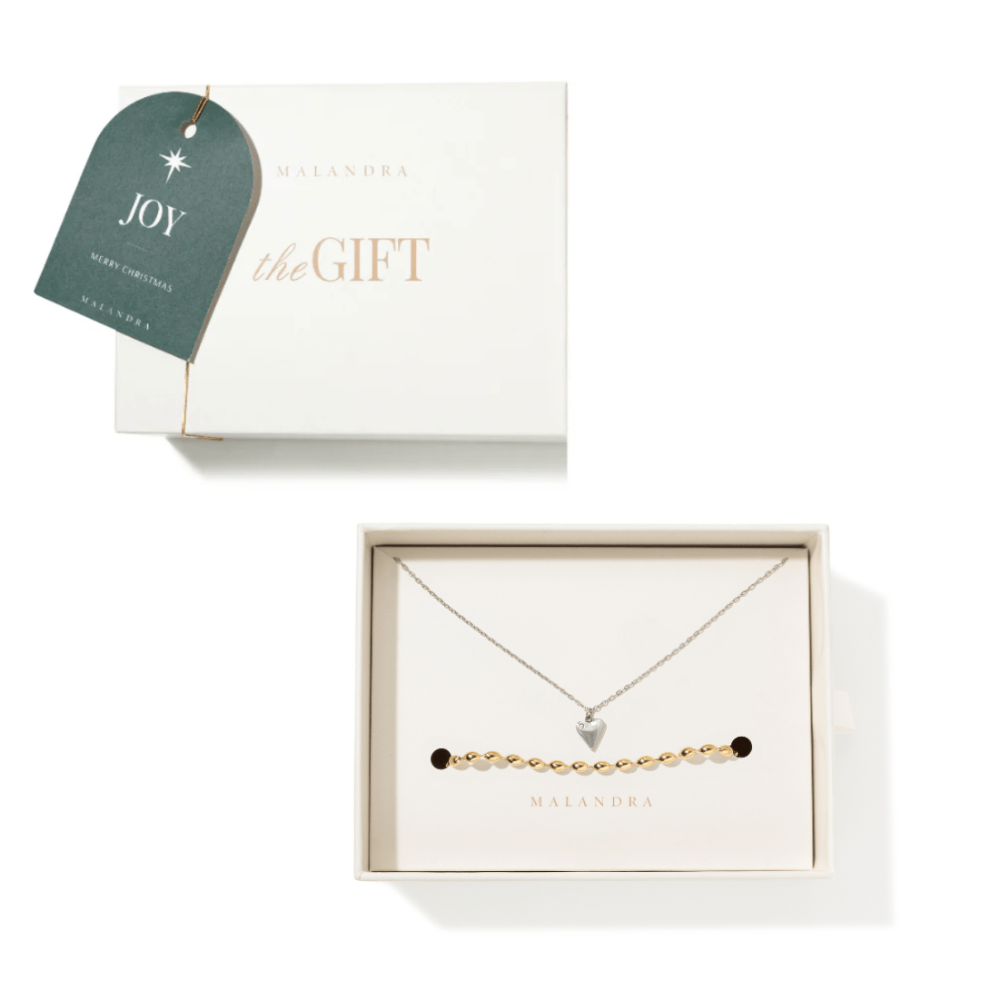 SOFT LOVE DUO GIFT SET - SETS DE REGALO - Malandra Jewelry - SET158 - ZXC8.P / ZXP13
