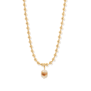SOFT MORGANITE BEADED NECKLACE - COLLARES - Malandra Jewelry - TC2303 / EYHC13
