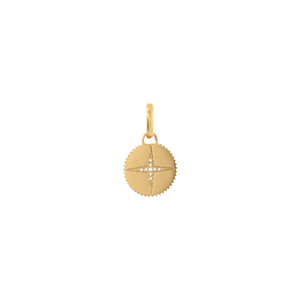 SOUL COMPASS - DIJES - Malandra Jewelry - EYHD58-MODEL 1 BIG CHARM