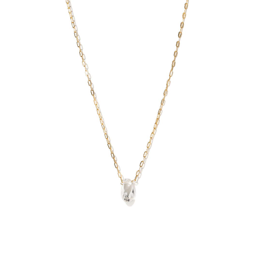 SOUL QUARTZ NECKLACE - COLLARES - Malandra Jewelry - TC2079