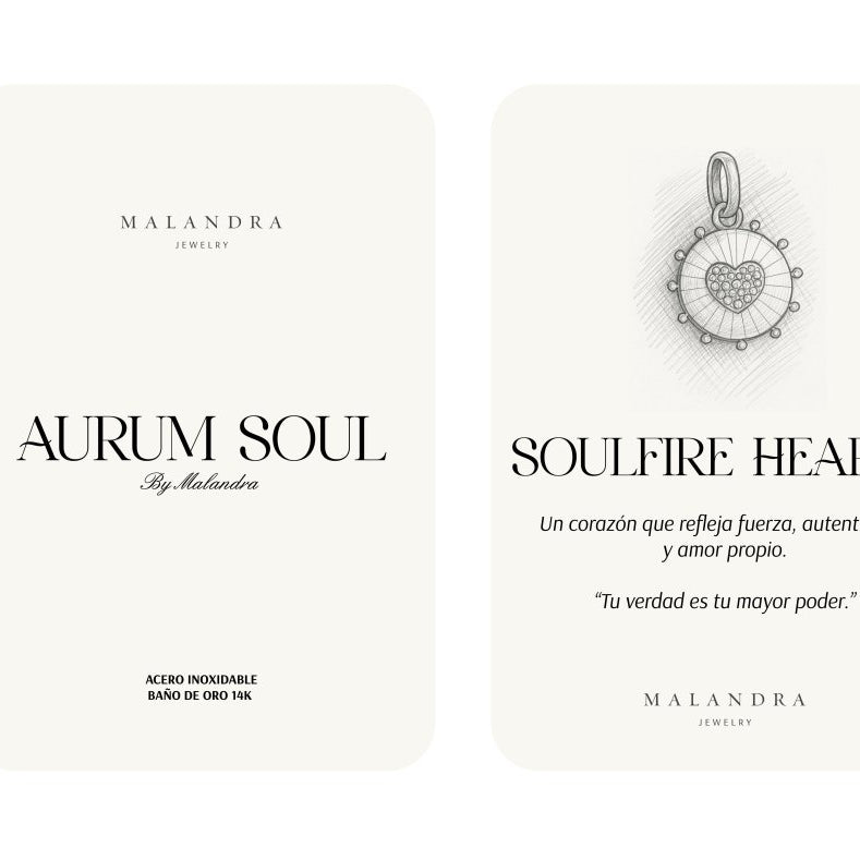 SOULFIRE HEART - DIJES - Malandra Jewelry - EYHD61-MODEL 4 BIG CHARM