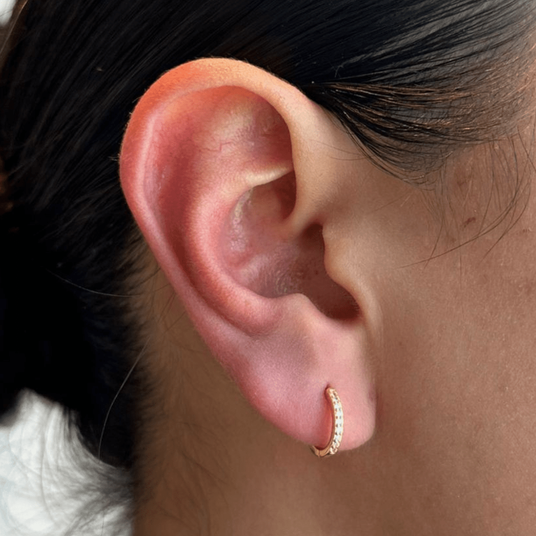 SPARK FLOW EARRINGS SET - ARETES - Malandra Jewelry - ERA154 - 60700841720C