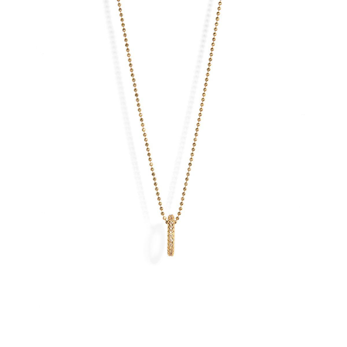 SPARK GOLDEN CHARM - DIJES - Malandra Jewelry - ICD519