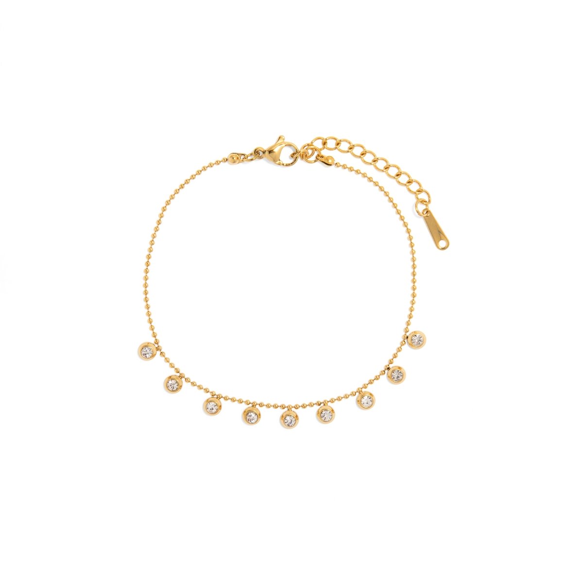 SPARKLING DROPS BRACELET - PULSERAS - Malandra Jewelry - EUWP158 - JDB2012634
