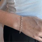 SPARKLING DROPS BRACELET - PULSERAS - Malandra Jewelry - EUWP158 - JDB2012634