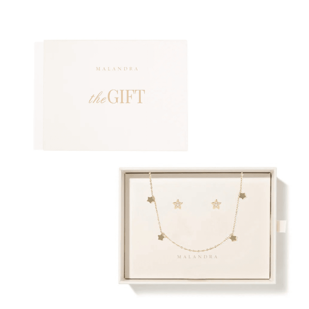 STELLAR CHARM GIFT SET - SETS DE REGALO - Malandra Jewelry - SET138