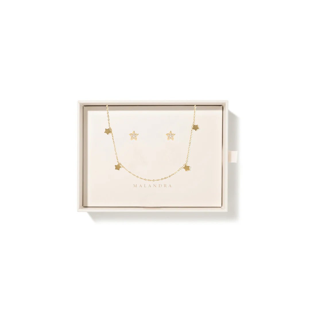 STELLAR CHARM GIFT SET - SETS DE REGALO - Malandra Jewelry - SET138