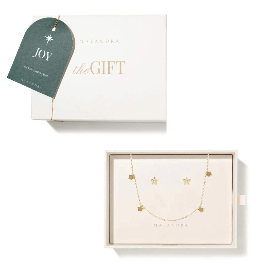 STELLAR CHARM GIFT SET - SETS DE REGALO - Malandra Jewelry - SET138