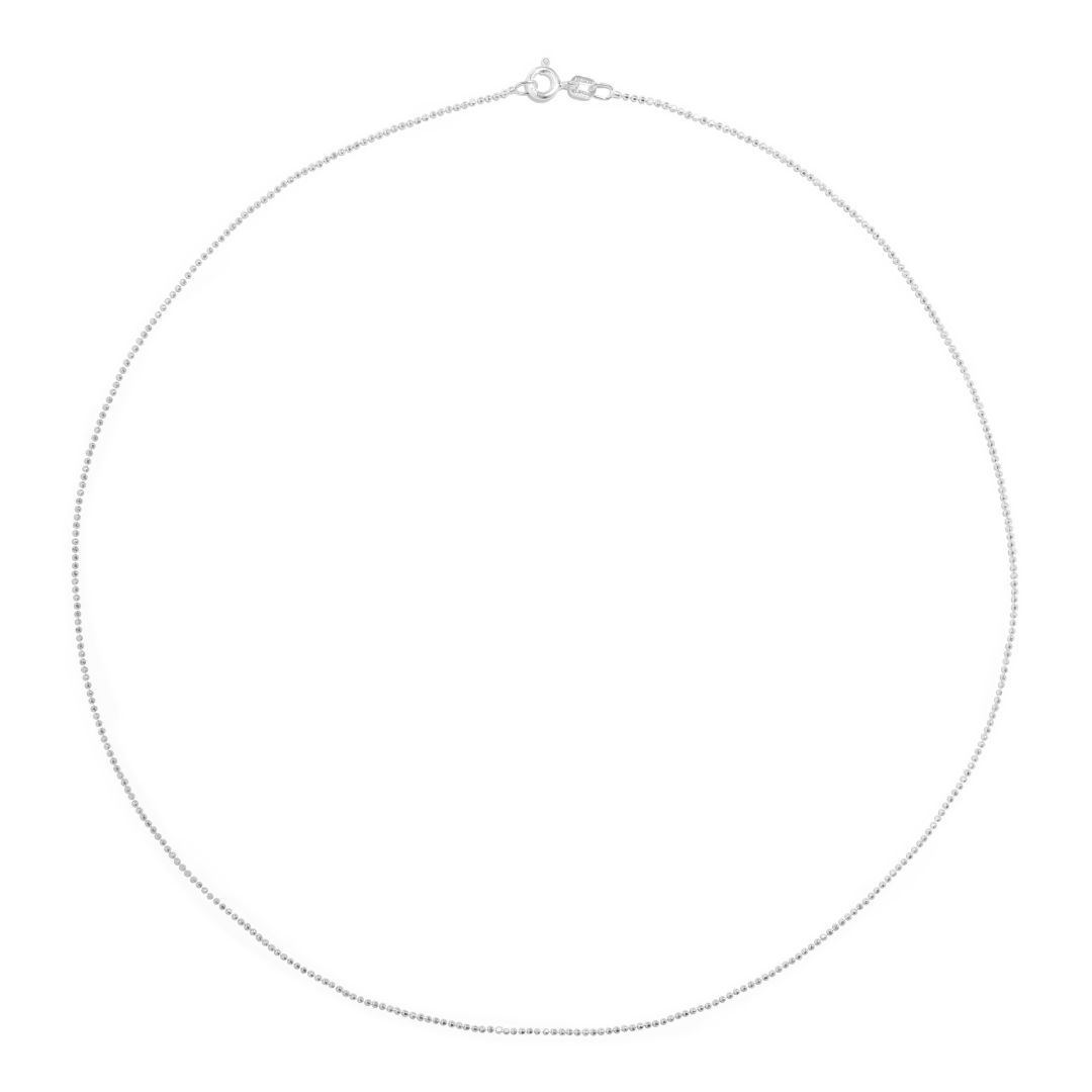 STERLING SILVER .925 CHAIN 46CM - COLLARES - Malandra Jewelry - TPC2
