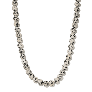 Stracciatella Jasper Terra Necklace - COLLARES - Malandra Jewelry - TC2778