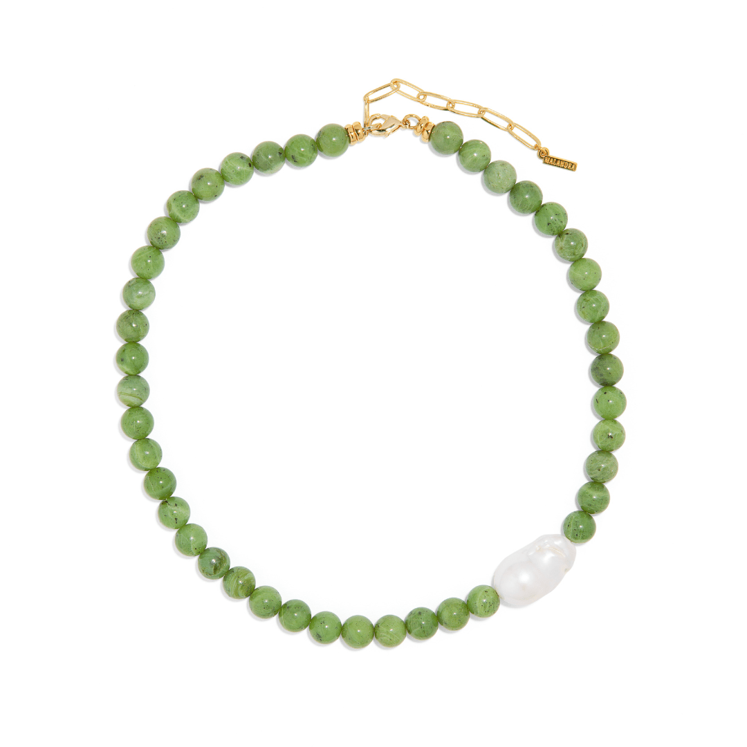 SUMMER IVY BAROQUE NECKLACE - COLLARES - Malandra Jewelry - TC2009