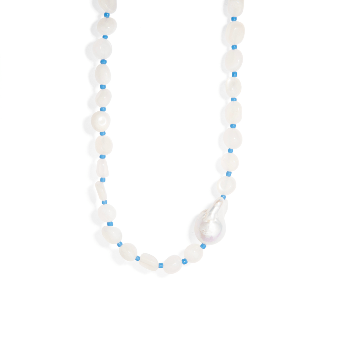 SUMMER SKY BAROQUE NECKLACE - COLLARES - Malandra Jewelry - TC2010