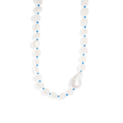 SUMMER SKY BAROQUE NECKLACE - COLLARES - Malandra Jewelry - TC2010