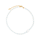 SUMMER SKY BAROQUE NECKLACE - COLLARES - Malandra Jewelry - TC2010