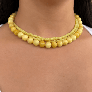 SUNRISE XIU TERRA NECKLACE - COLLARES - Malandra Jewelry - TC2516