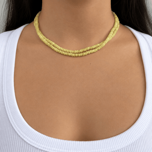 SUNRISE XIU TERRA NECKLACE - COLLARES - Malandra Jewelry - TC2516