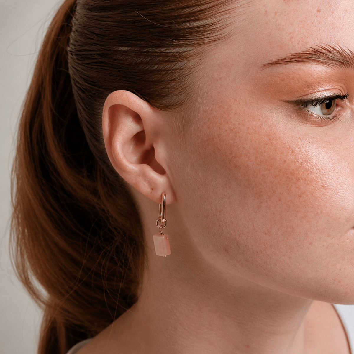SUNSTONE AURA EARRINGS - ARETES - Malandra Jewelry - TA1622