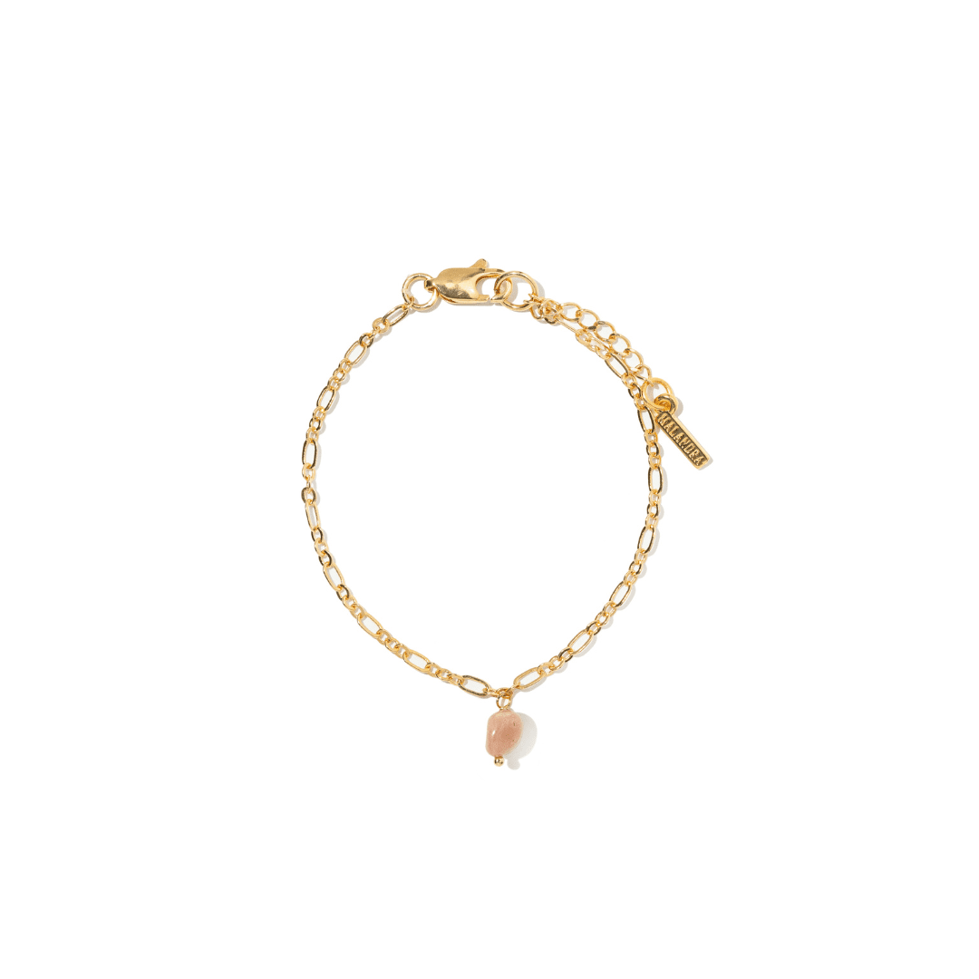 SUNSTONE GLOW GRATITUDE BRACELET - PULSERAS - Malandra Jewelry - TP2214