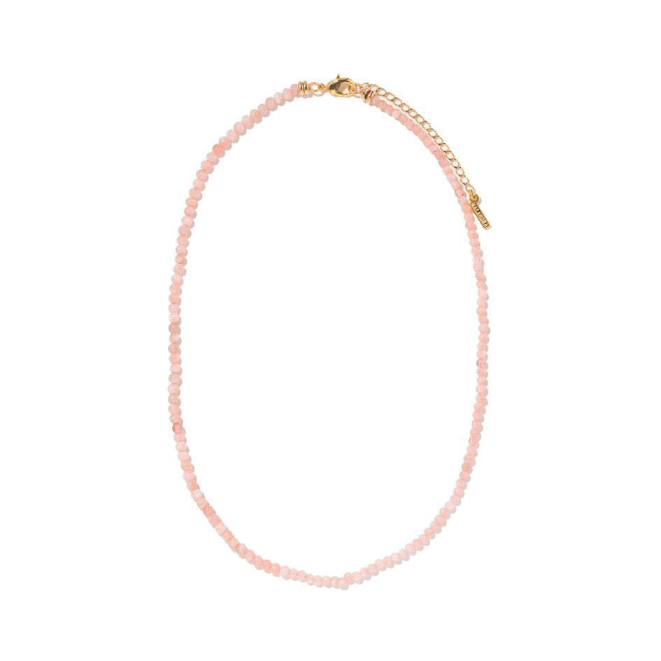 SUNSTONE LIGHT NECKLACE - COLLARES - Malandra Jewelry - TC2375