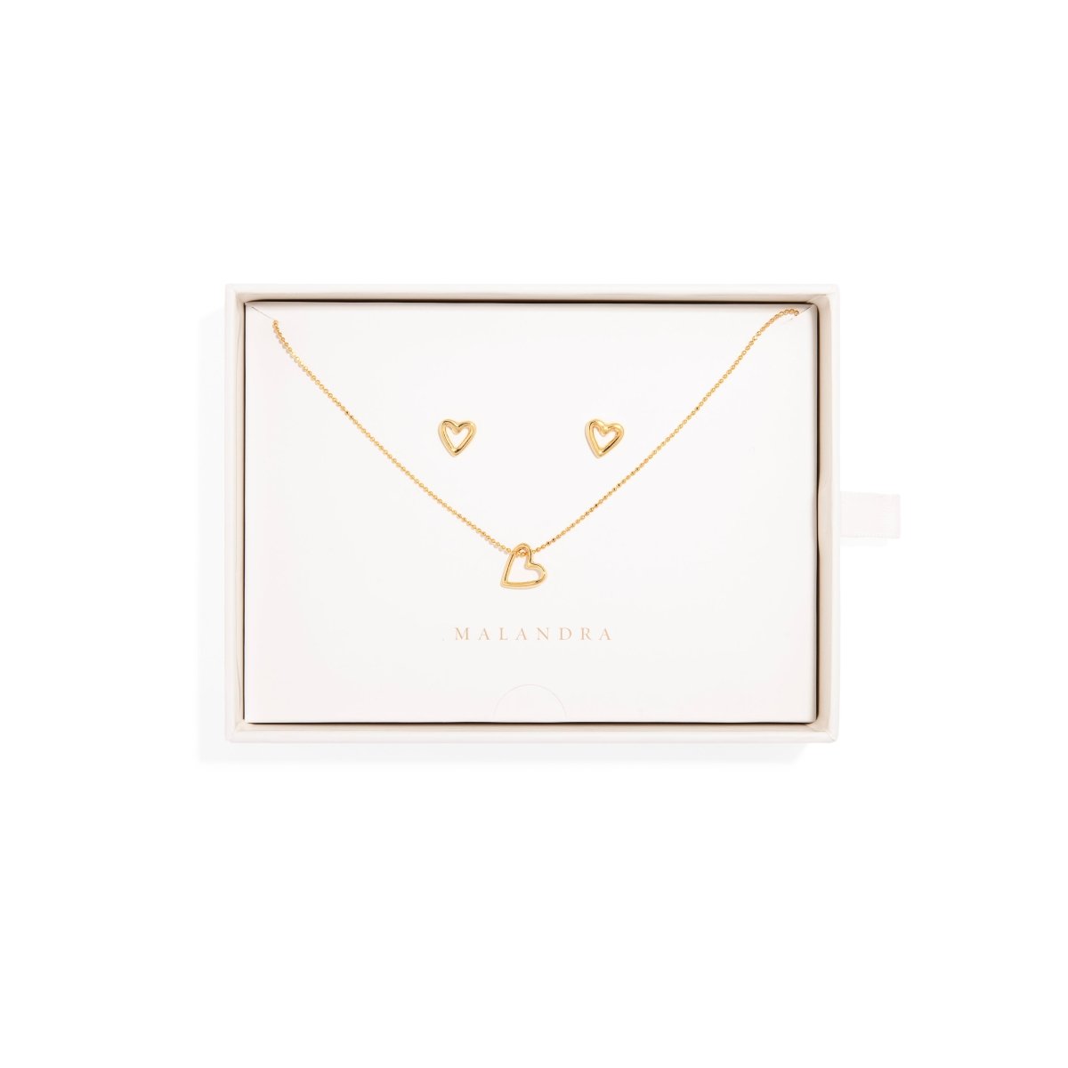 SWEET HEARTS GIFT SET - SETS DE REGALO - Malandra Jewelry - SET37 TC1044/VCA136 - 3950