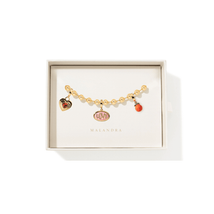 SWEET LOVE CHARMS GIFT SET - SETS DE REGALO - Malandra Jewelry - SET171 EYHP14/EYHD47/EYHD42/EYHD23