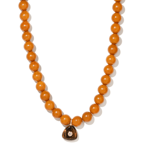 Tangerine Tiger Gaia Necklace - COLLARES - Malandra Jewelry - TC2784
