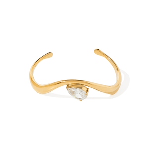 TEARDROP GLEAM BRACELET - PULSERAS - Malandra Jewelry - EUWP360-JDB0310003