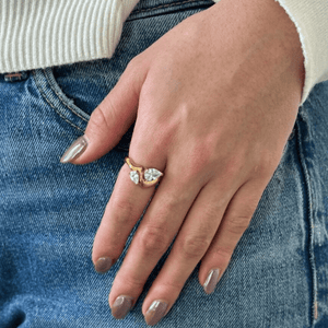 TEARDROP GLEAM RING - ANILLOS - Malandra Jewelry - EUWR347.6-JDR0302013-6