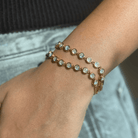 TENNIS SPARK ORBITS BRACELET - PULSERAS - Malandra Jewelry - EUWP220 - JDB0112063