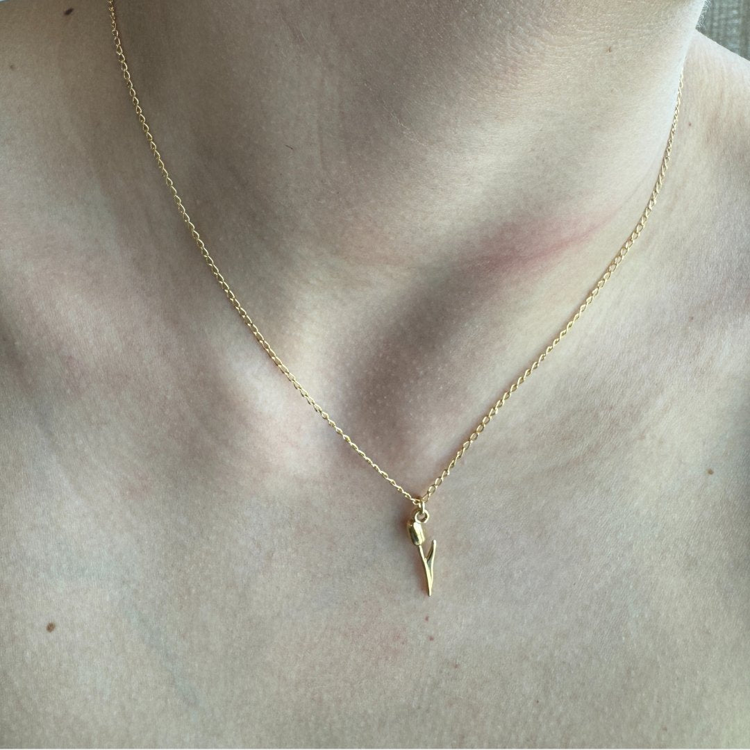 THE BLOOM NECKLACE - COLLARES - Malandra Jewelry - VCC223 - 9093