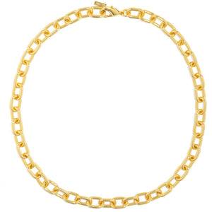 THE ESSENTIAL LINK NECKLACE - COLLARES - Malandra Jewelry - ICC449