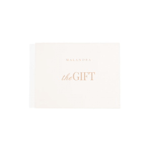 THE GIFT BOX - Gift Wrap - Malandra Jewelry - CAJAR23