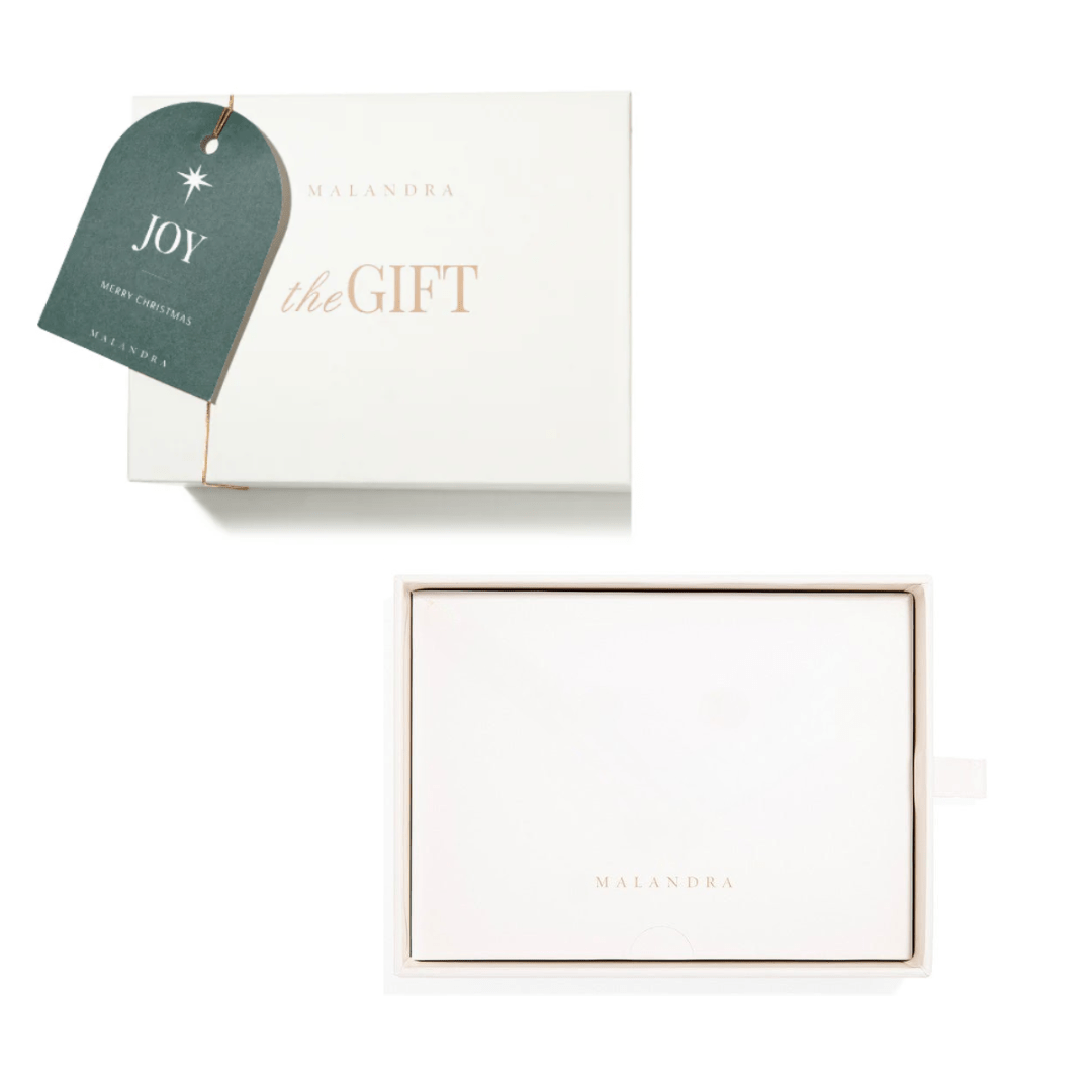 THE GIFT BOX - Gift Wrap - Malandra Jewelry - CAJAR23