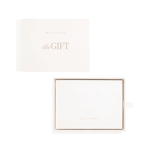 THE GIFT BOX - Gift Wrap - Malandra Jewelry - CAJAR23